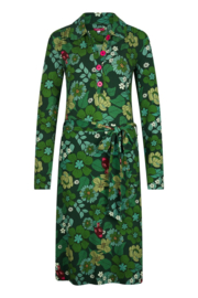 Tante Betsy - Bobbie dress autumn green