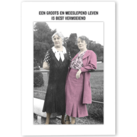 Groots en meeslepend leven