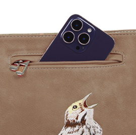 Hi-di-Hi tas Appetizer d.brown/navy