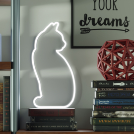 Neon lamp kat