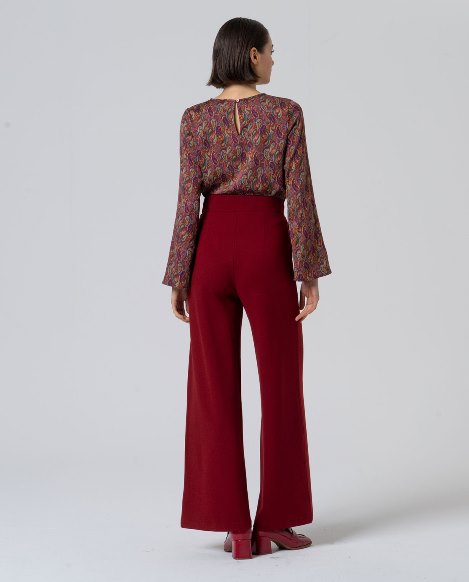 Surkana - Trousers Lisa English red