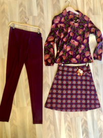 Legging Dark violet - Bakery Ladies