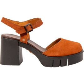 Art shoes - Eivissa Dark Orange