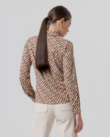 Surkana - Blouse Cava wide style beige