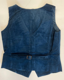 Heart - Gilet Assisi rib petrol