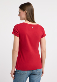 Ragwear - Shirt Fllorah red