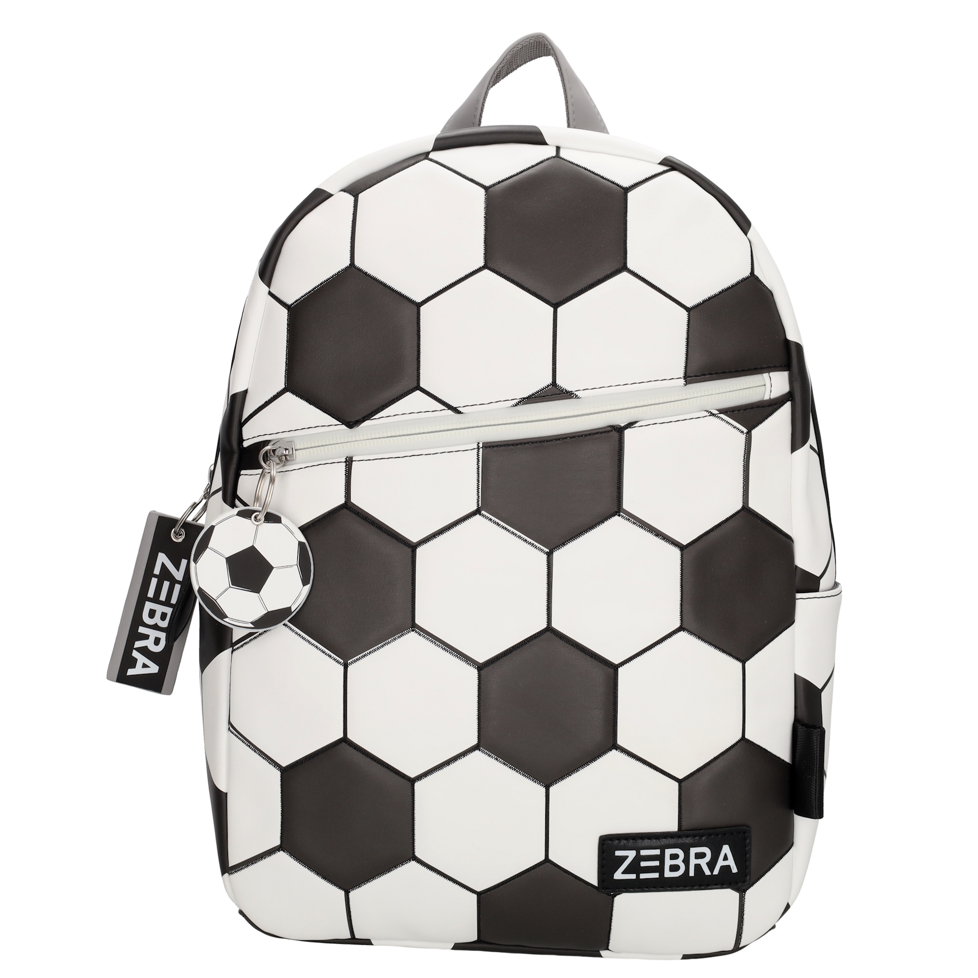 Zebra - Rugtas voetbal