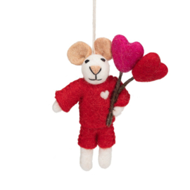 Sjaal met Verhaal - Love is in the air hanger