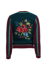 Lalamour - Knitwear cardigan Autumn bouquet