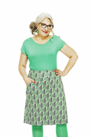 Cissi och Selma - Maiken skirt Brygga