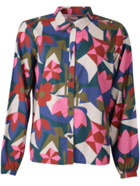 Danefae - Danenovember searsucker shirt Geofleur
