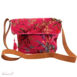 Imbarro- Cross bag Paradise  Raspberry