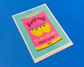 Resin print - Blik pomodori