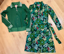 Tante Betsy - Bobbie dress autumn green