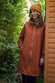 Danefae - DaneKarla softshell coat rust