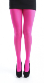 Opaque panty 50 denier - Flo Pink