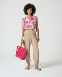 Surkana - Blouse Orvi pink