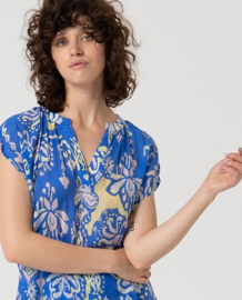 Surkana - Blouse Orvi blue