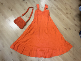 C'est beau la vie - Dress Adele orange