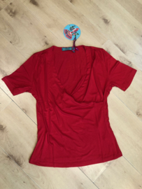 Bakery Ladies -Drape shirt Red