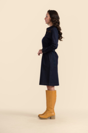 Lalamour - Rosie dress denim black
