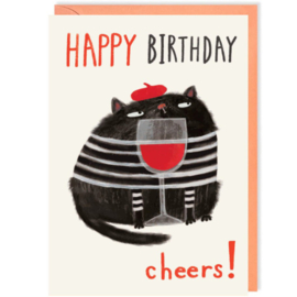 Cheers ! kaart