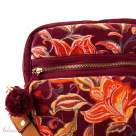 Imbarro - Tas Pandorra dark red