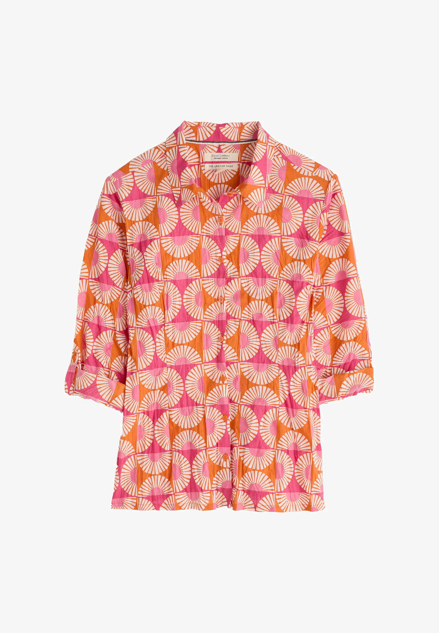 Seasalt - Larissa shirt Sun Geo Madrid