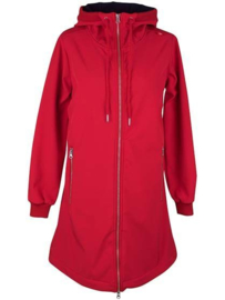 Danefae -  Jane Softshell jas Dark red