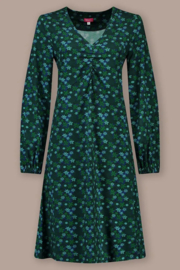 Tante Betsy - Dress Sandra Florabella green