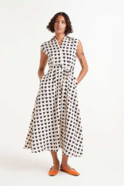 Compania Fantastica - Dress black hearts