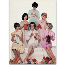 Knitting circle kaart