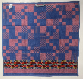 Handdoek Soft square pink