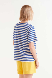 Compania Fantastica - Shirt stripes blue