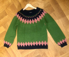 Danefae Hot Stove sweater - green