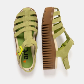 Art shoes - Brighton 1575 Liken green