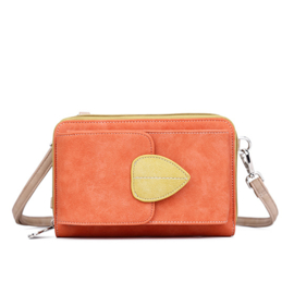 Hi-di-Hi tas Summer wallet/bag - orange