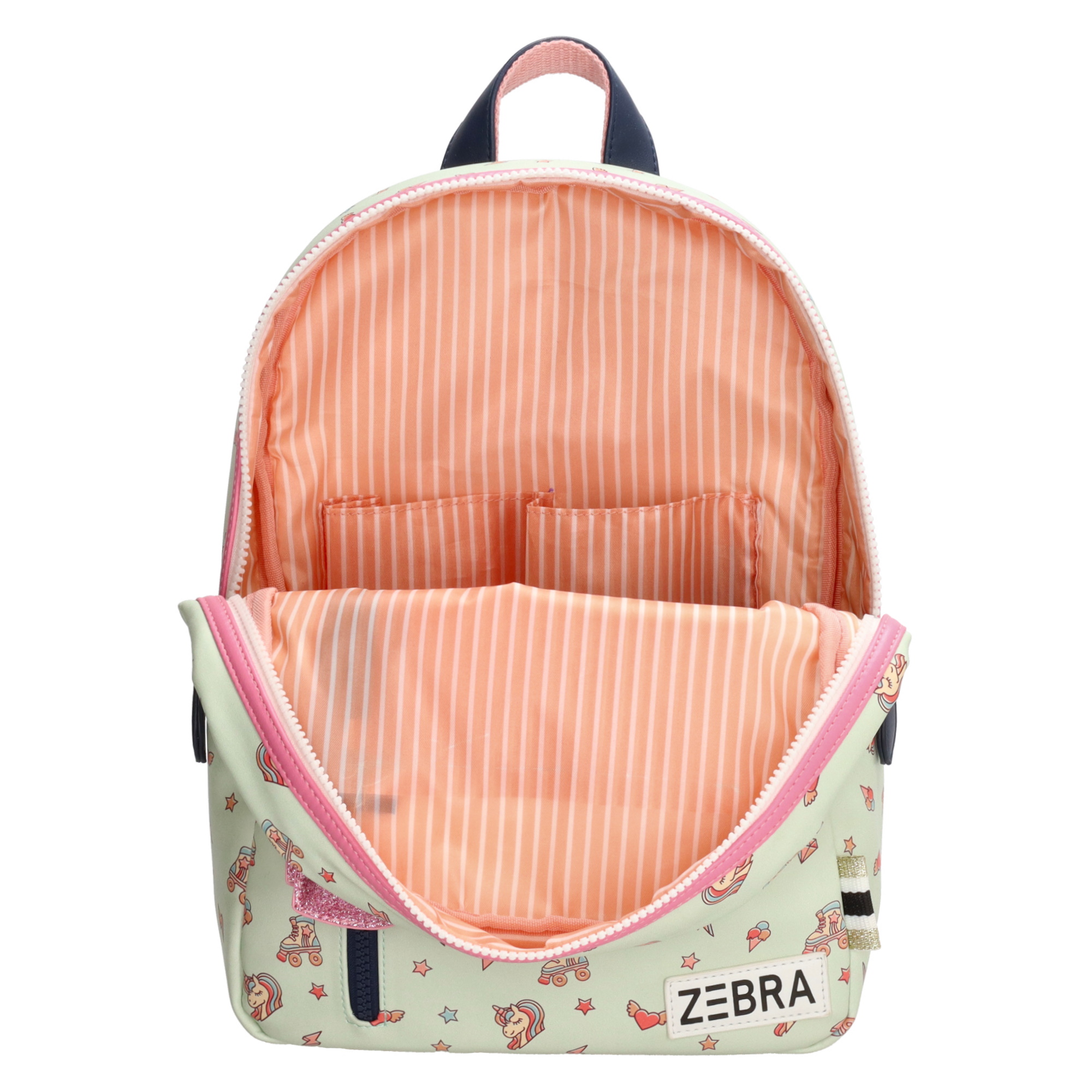 Zebra - Rugtas Unicorn mint