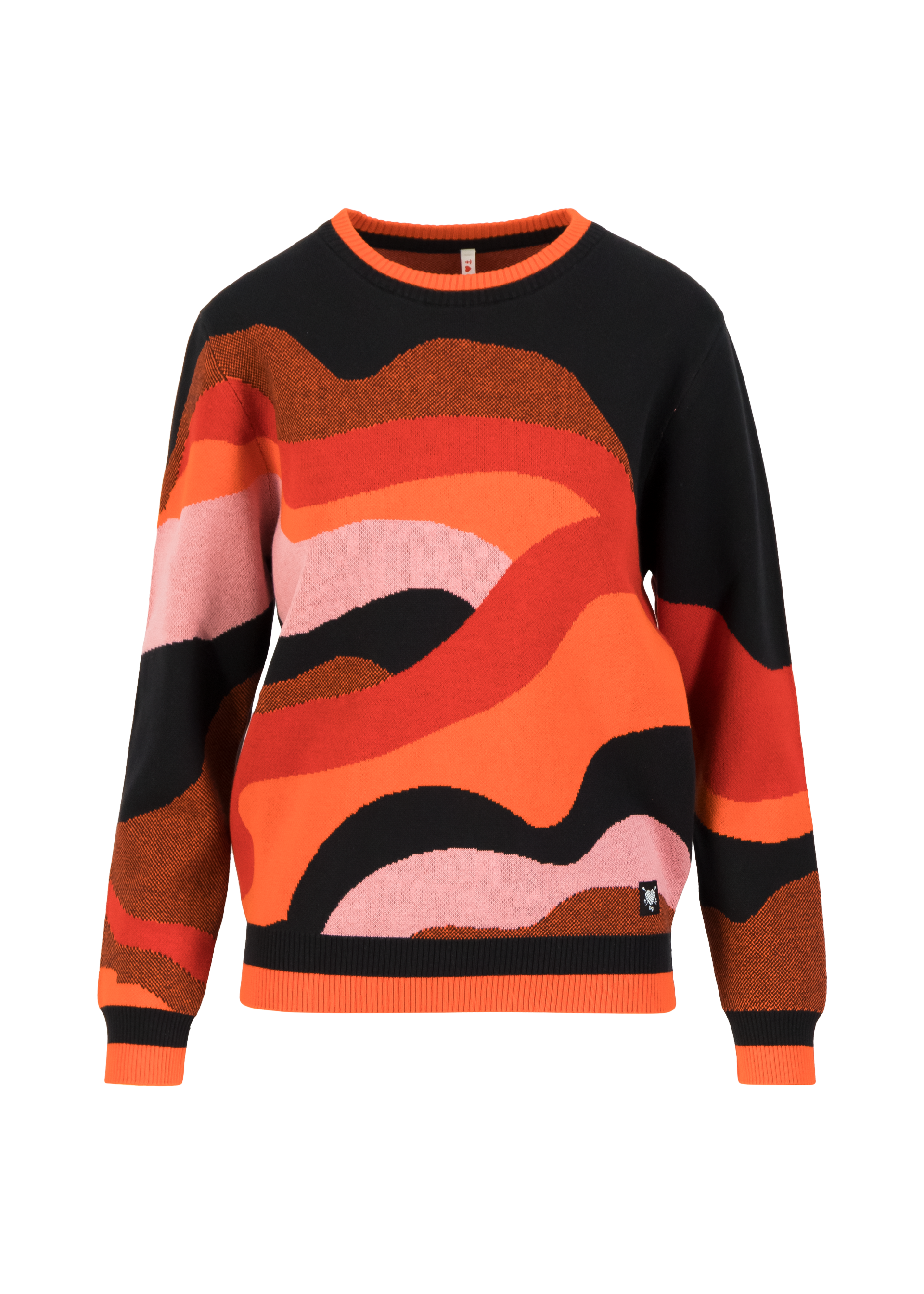 Blutsgeschwister - Cosy storeyteller sweater Autumn wave