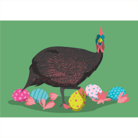 Fluor kaart - Parelkip