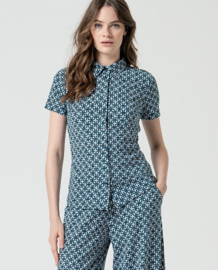 Surkana - Blouse Odet blue