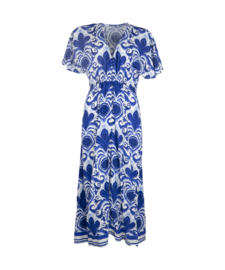 C'est beau la vie - Dress Mathilda blue