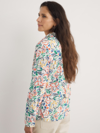 Seasalt - Larissa shirt - Painters garden chalk