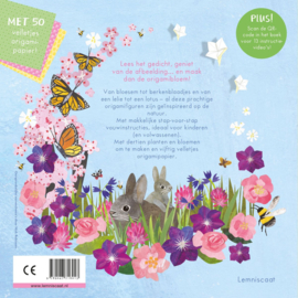Bloemen origami - Clover Robin