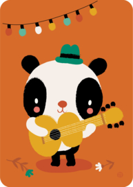 Panda kaart - By Bora