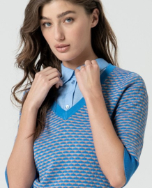 Surkana - Sweater Odis blue