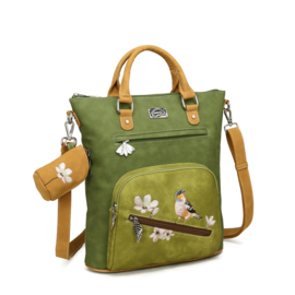 Hi-di-Hi tas Chit chat Green/ l.green
