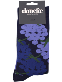 Danewalk socks - Maxiblueberry