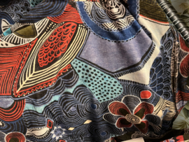 Orientique - Benin jacket print