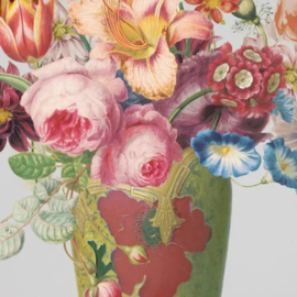 Nin-Nit wall art Bouquet Vase - dibond